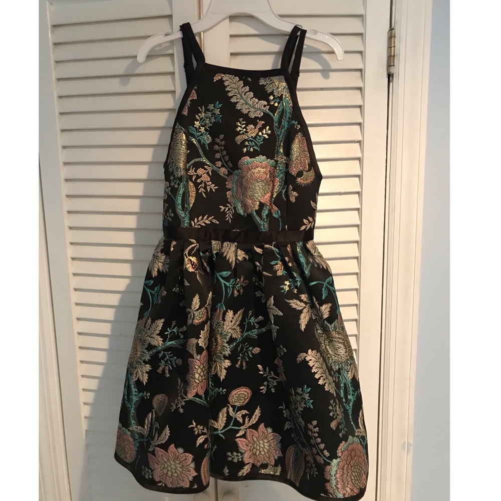 Kimchi Blue Black Mini Dress